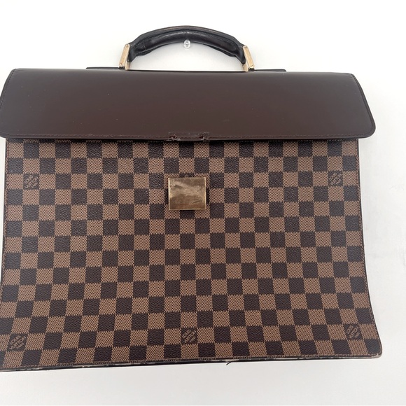 Closet Clear Out 🔥 Vintage Authentic Louis Vuitton Damier Ebene Altona GM - Picture 2 of 7